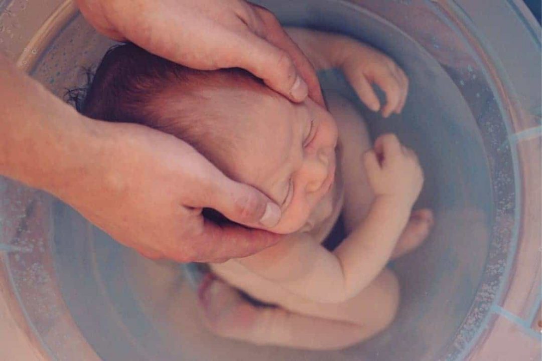 bañar a un bebé en Alemania