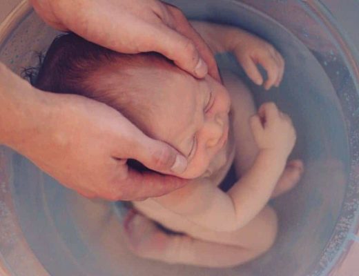 bañar a un bebé en Alemania